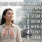 5 Tanda Paru-Paru Mulai Terganggu Akibat Paparan Asap, Jangan Abaikan!