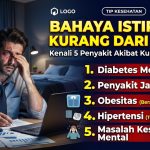 bahaya kurang tidur