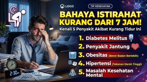bahaya kurang tidur