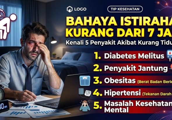 bahaya kurang tidur