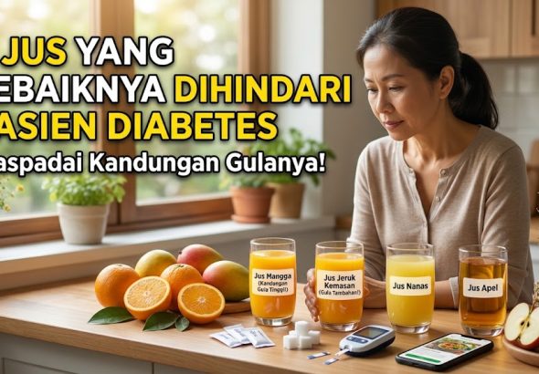 jus yang sebaiknya dihindari pasien diabetes