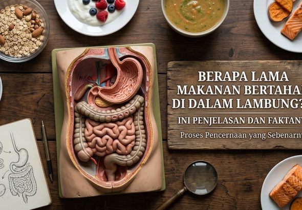 berapa lama makanan bertahan di dalam lambung Salin keyword utama