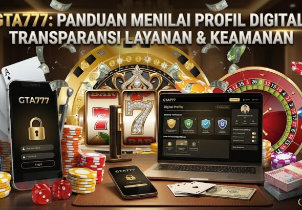 transparansi layanan GTA777, evaluasi GTA777, keamanan data digital, privasi pengguna, kredibilitas platform online