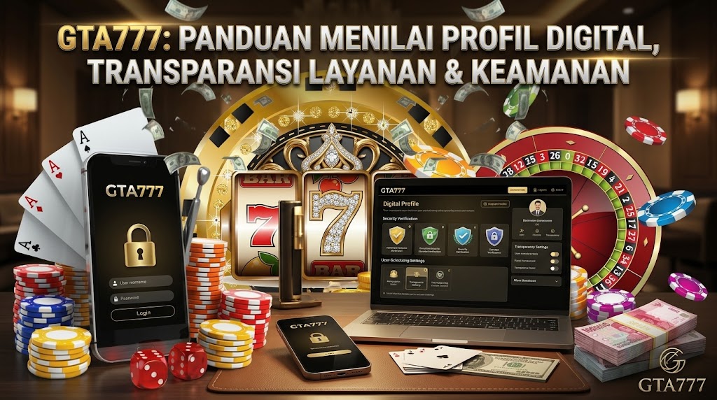 transparansi layanan GTA777, evaluasi GTA777, keamanan data digital, privasi pengguna, kredibilitas platform online