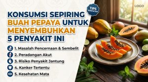 manfaat buah pepaya