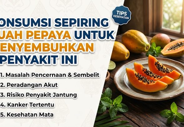 manfaat buah pepaya