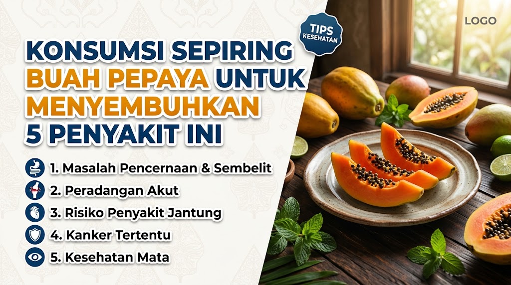 manfaat buah pepaya