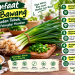 manfaat daun bawang bagi kesehatan