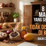 Bukan Bikin Awet, 8 Bahan Makanan Ini Bisa Kehilangan Kualitas Jika Salah Disimpan