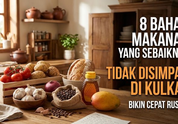 Bukan Bikin Awet, 8 Bahan Makanan Ini Bisa Kehilangan Kualitas Jika Salah Disimpan