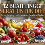Berat Badan Sulit Turun? Tambahkan Buah Kaya Serat Ini ke Menu Harian