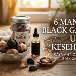 manfaat black garlic