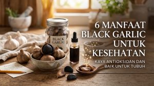 manfaat black garlic