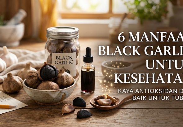 manfaat black garlic