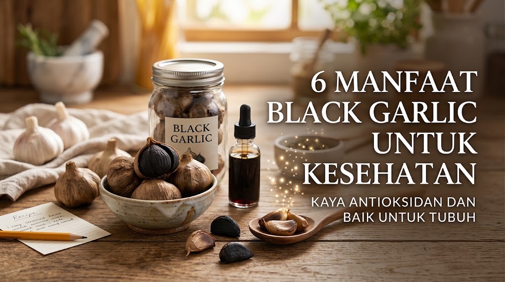 manfaat black garlic