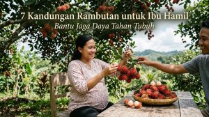 kandungan rambutan untuk ibu hamil