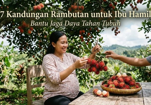 kandungan rambutan untuk ibu hamil