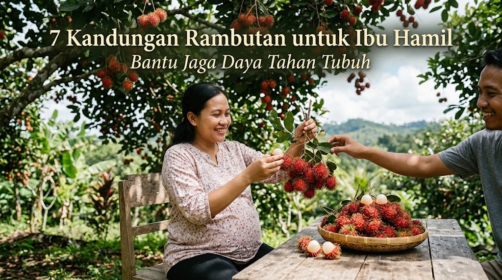 kandungan rambutan untuk ibu hamil