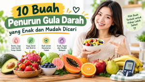 buah penurun gula darah