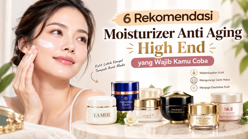 moisturizer anti aging high end