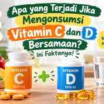 vitamin C dan D bersamaan