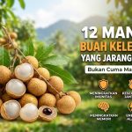 12 Manfaat Buah Kelengkeng yang Jarang Diketahui, Bukan Cuma Manis dan Segar