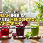 4 Minuman untuk Membantu Mengontrol Tekanan Darah
