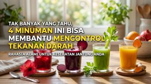 4 Minuman untuk Membantu Mengontrol Tekanan Darah