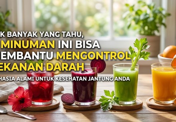 4 Minuman untuk Membantu Mengontrol Tekanan Darah