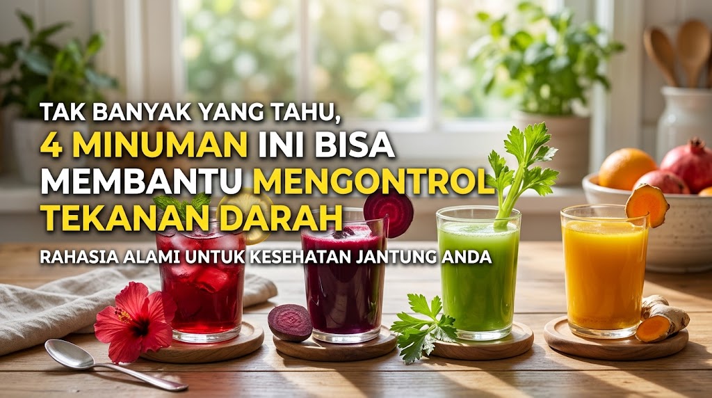 4 Minuman untuk Membantu Mengontrol Tekanan Darah