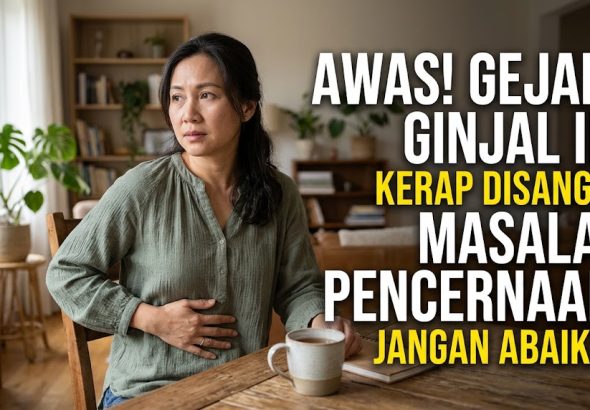 gejala ginjal yang disangka masalah pencernaan