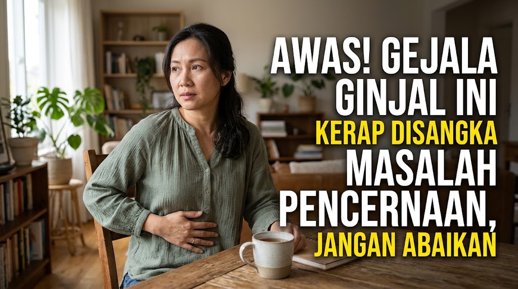 gejala ginjal yang disangka masalah pencernaan