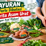 sayuran untuk penderita asam urat
