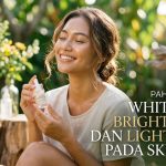 perbedaan whitening brightening dan lightening