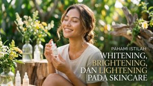 perbedaan whitening brightening dan lightening