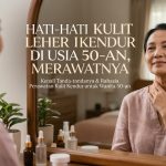 Kulit Leher Kendur di Usia 50-an? Ini 9 Cara Merawatnya Agar Tetap Kencang