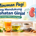 minuman pagi untuk kesehatan ginjal