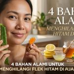 bahan alami untuk menghilangkan flek hitam