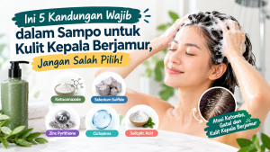 kandungan sampo untuk kulit kepala berjamur Salin kata kunci
