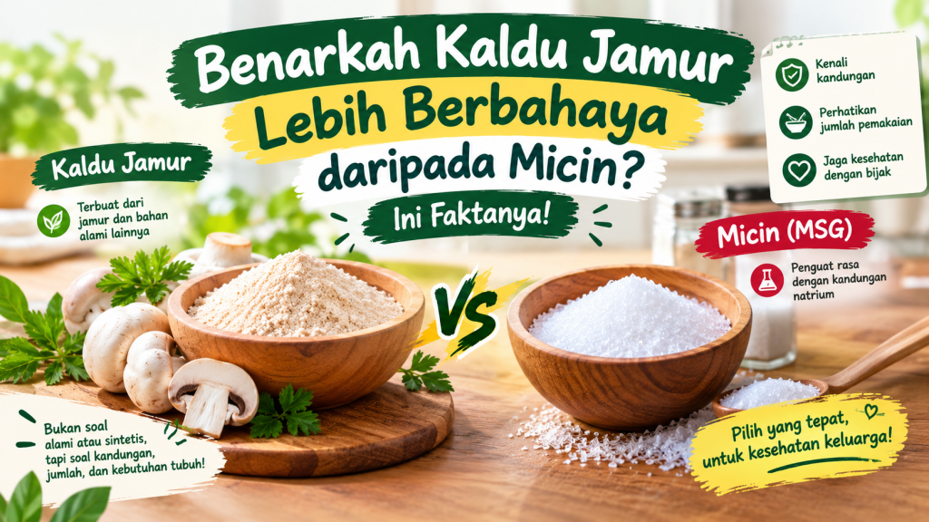 kaldu jamur vs micin