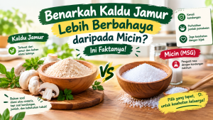 kaldu jamur vs micin