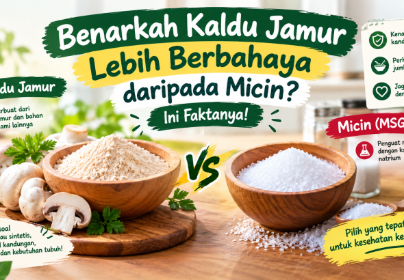 kaldu jamur vs micin