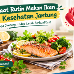 manfaat makan ikan untuk kesehatan jantung