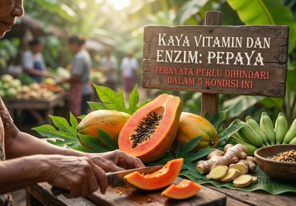 Sebelum Makan Pepaya Setiap Hari, Kenali 5 Kondisi yang Perlu Diwaspadai Salin