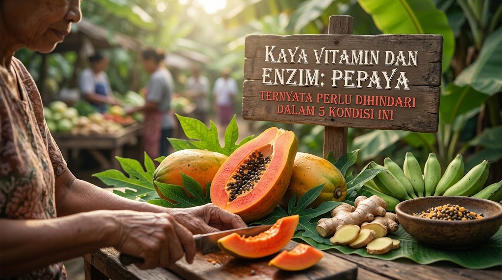Sebelum Makan Pepaya Setiap Hari, Kenali 5 Kondisi yang Perlu Diwaspadai Salin
