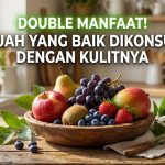 buah yang baik dikonsumsi dengan kulitnya