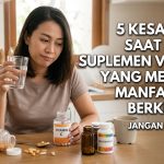 - tips konsumsi vitamin yang aman