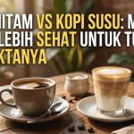 kopi hitam vs kopi susu