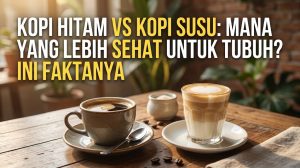 kopi hitam vs kopi susu