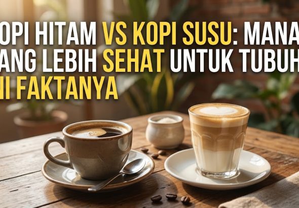 kopi hitam vs kopi susu